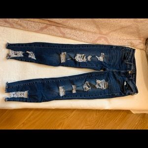 American Eagle skinny jeans
